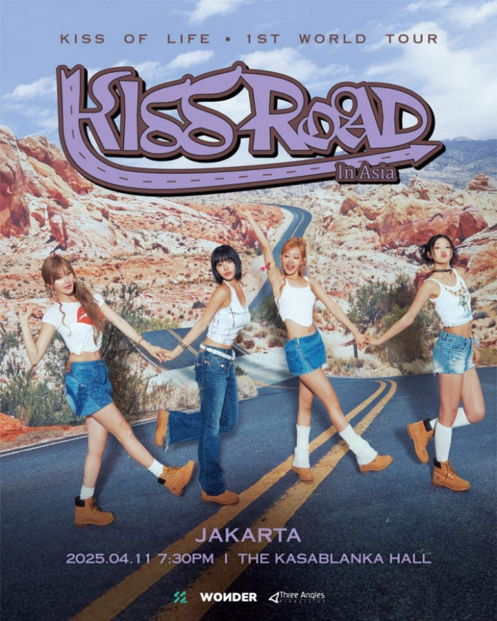 Prediksi Setlist Konser KISS OF LIFE di Jakarta Jumat Ini