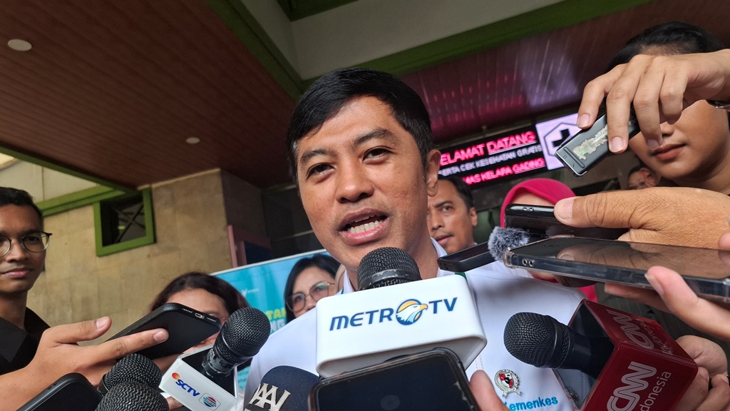 Wamenkes Prof. Dante Saksono Harbuwono, mengatakan, dua penyakit yang kerap ditemukan ketika menjalani Cek Kesehatan Gratis. Dok. Aulia/Medcom