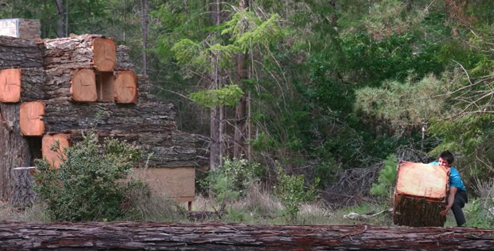 YouTuber ChrisDaCow Bikin Rumah Minecraft di Real Life, Begini Wujudnya