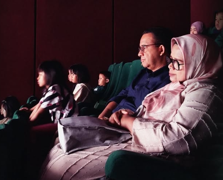 Nonton Film Jumbo, Anies Baswedan: Langkah Menuju 'Studio Ghibli' Indonesia
