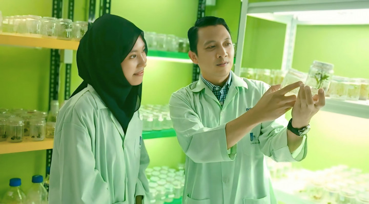 Guru Besar ITS Manfaatkan Bioteknologi untuk Optimasi Produksi Metabolit Sekunder