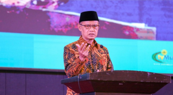 Ketua Umum Pimpinan Pusat Muhammadiyah Haedar Nashir. DOK muhammadiyah.or.id