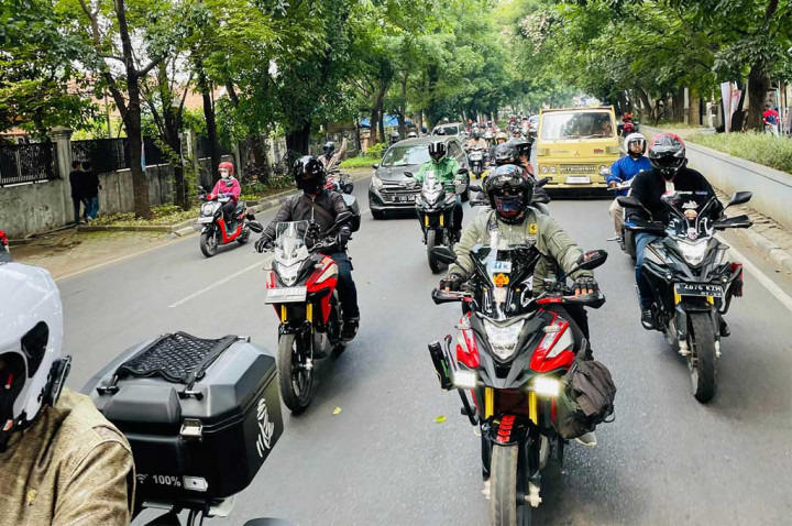Kembali Macet-Macetan di Kota? Nih Cara Aman Motoran!