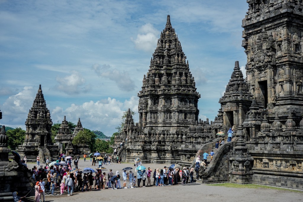 Program Lebaran di Candi juga banyak memikat pengunjung selama Liburan Lebaran. Dok. InJourney