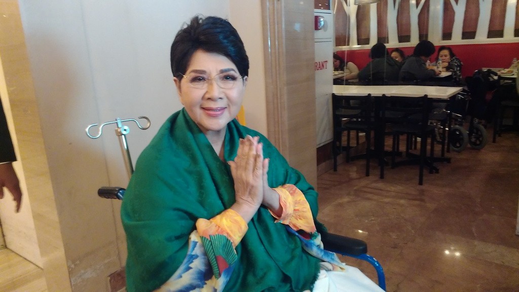 Titiek Puspa Meninggal Dunia karena mengalami pecah pembuluh darah. Dok. Medcom