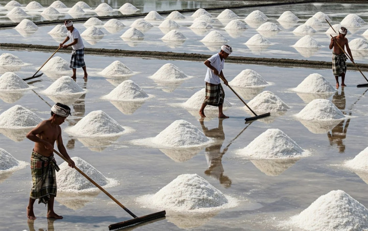 Cara DPRD Klungkung Menaikkan Ekonomi Nelayan dan Petani Garam