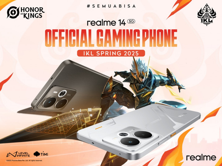 HP Honor of Kings realme 14 Siap Rilis di Indonesia
