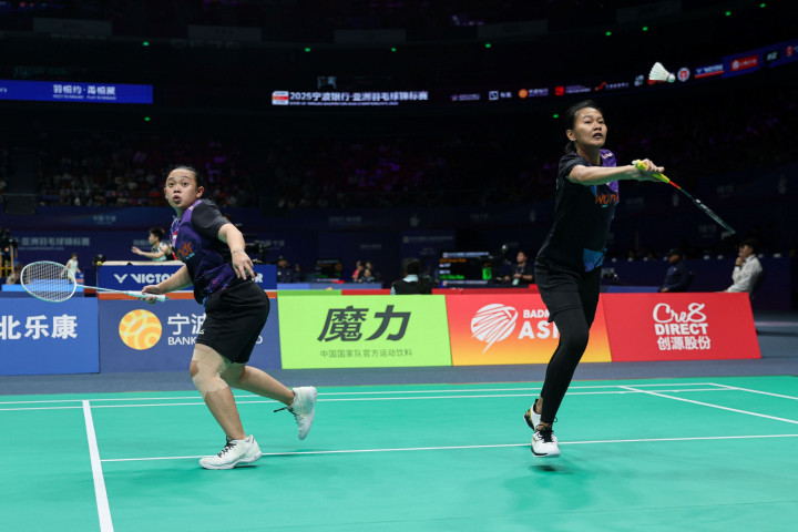 BAC 2025: Siti/Agnia Disingkirkan Unggulan 4