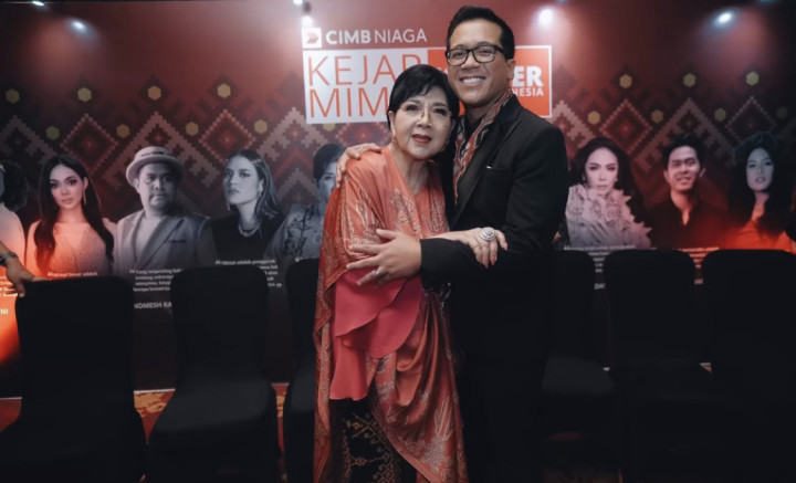 Momen Haru Andi Rianto Bersama Titiek Puspa