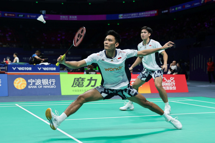 BAC 2025: Fikri/Daniel Terseok-seok ke Perempat Final
