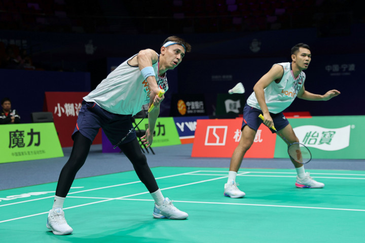 BAC 2025: Tak Main Baik, Fajar/Rian Tetap Melaju ke 8 Besar