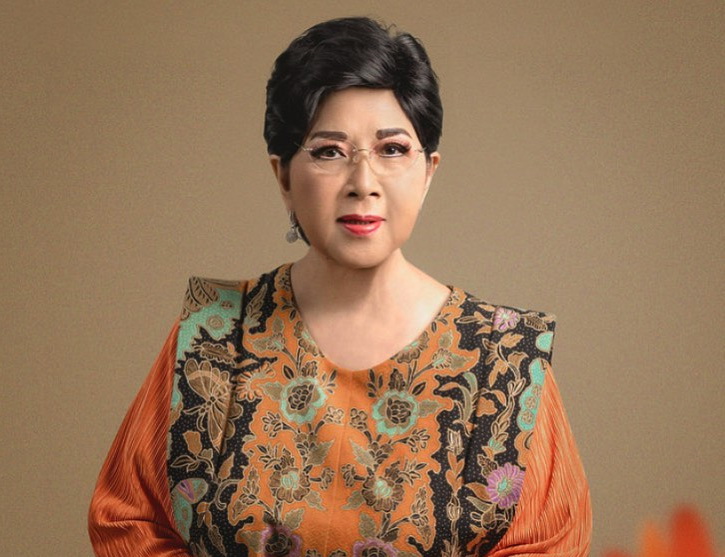 Selain pecah pembuluh darah, almarhumah Titiek Puspa juga pernah mengalami kanker serviks. Dok. Instagram