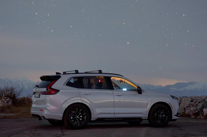 Honda CR-V Dream Pod Concept, Camping Plug-in Hybrid yang Unik