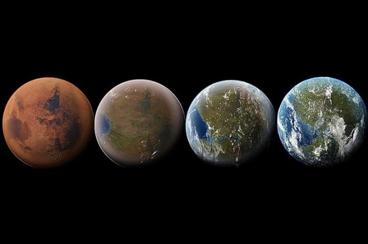 Ilmuwan Ungkap Berbagai Cara Sesuaikan Atmosfer Mars Seperti Bumi