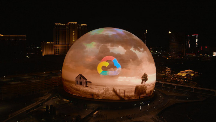 Google dan Sphere Pasang AI di The Wizard of Oz at Sphere