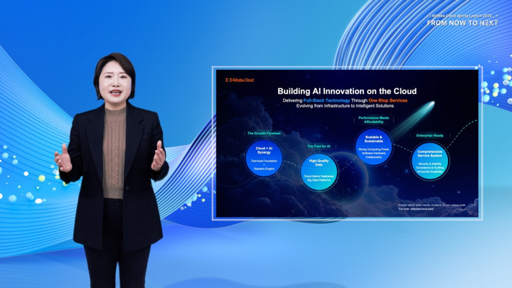 Alibaba Cloud Perkuat Kemampuan AI untuk Pelanggan Internasional