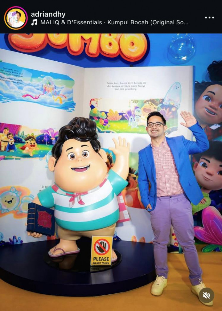 Di Balik Suksesnya Film JUMBO, Ternyata Ada Sutradara Jenius Lulusan Amerika dan Peraih Beasiswa Bergengsi