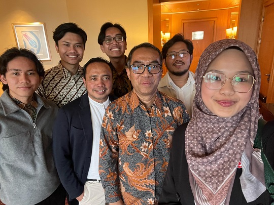 Mendiktisaintek Dorong Mahasiswa di Luar Negeri Jadi Duta Iptek Bangsa