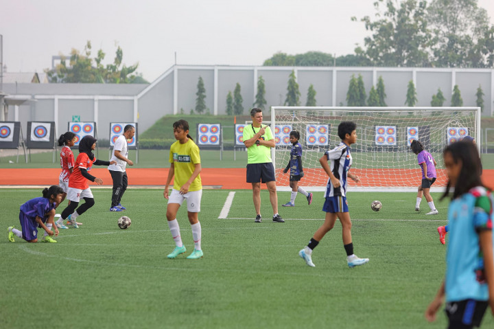 Pesepakbola Putri Usia Dini Indonesia Jalani Pelatihan di Kudus Hadapi JSSL Singapore 7’s