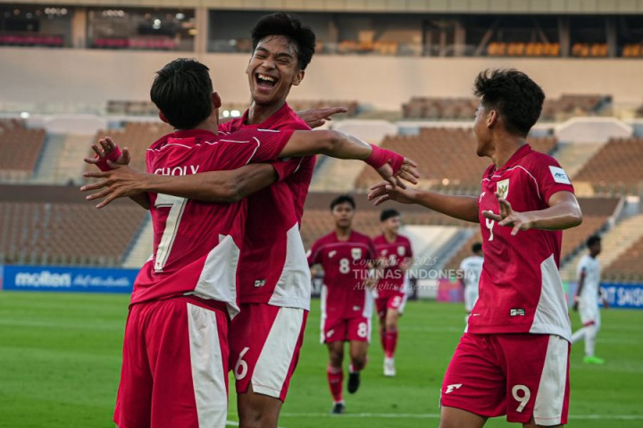 Media Vietnam Puji Pencapaian Timnas Indonesia di Fase Grup Piala Asia U-17 2025