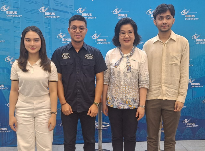 Talenta Kreatif Indonesia Bisa Bersaing di Kancah Global