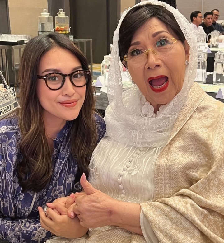 Pesan Motivasi Terakhir Titiek Puspa untuk Afifah Yusuf