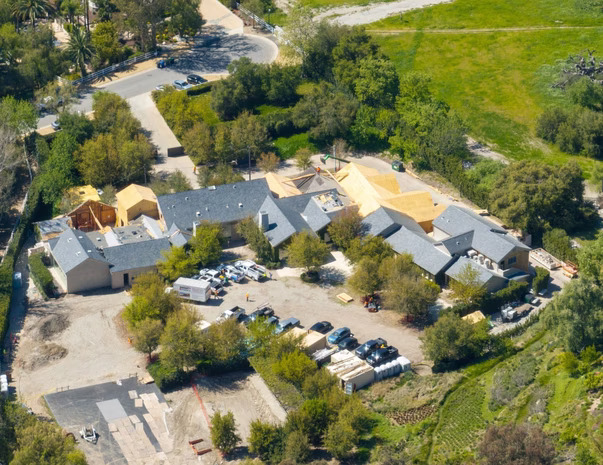 Wow! Rumah Kim Kardashian Seharga Rp1 Triliun Direnovasi