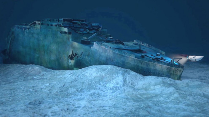 Fakta Baru Titanic Terungkap! Pemindaian 3D Bongkar Misteri Detik-detik Kapal Legendaris Tenggelam