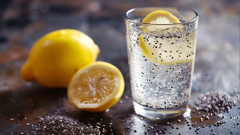 Berbicara secara khusus tentang air biji chia, minuman ini berperan besar dalam mengurangi kembung. Ilustrasi Freepik