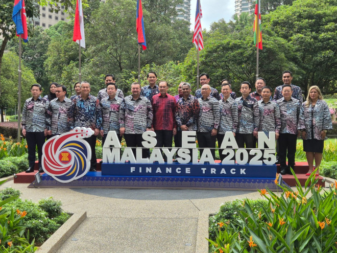 ASEAN Finance Ministers' and Central Bank Governors' Meeting. Foto: Dokumen Bank Indonesia