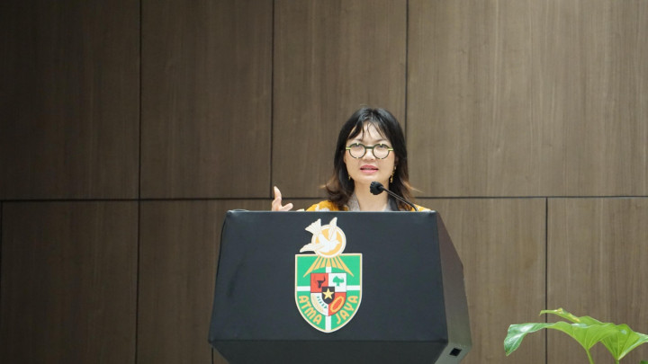 Stella Christie Dorong Unika Atma Jaya Menuju Kampus Berbasis Riset