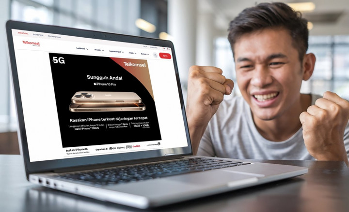 Telkomsel Rilis Paket Bundling eSIM dan iPhone 16 Series