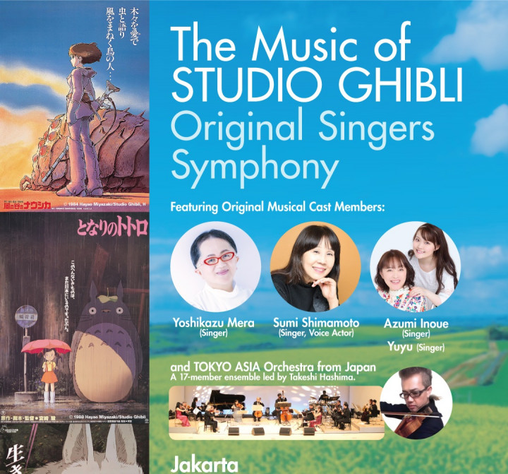 Fans Ghibli Merapat! The Music of Ghibli Studio: Original Singers Symphony Hadir di Jakarta, Catat Tanggalnya