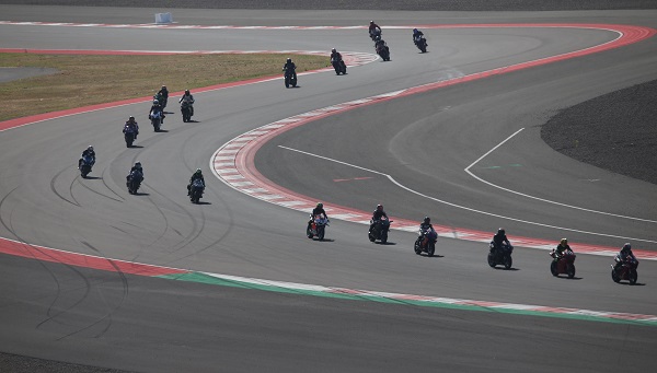 Jajal Lintasan Mandalika Pakai Motor Sendiri, Begini Caranya