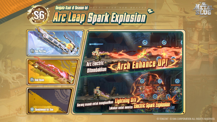 Update Baru Metal Slug: Awakening Hadirkan Jagoan Bela Diri SNK