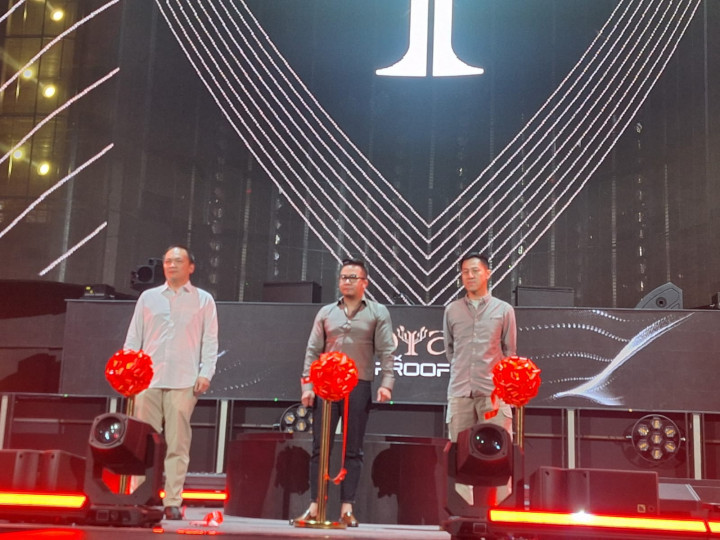 Noya Suguhkan Pertunjukan Audio Visual Kelas Dunia