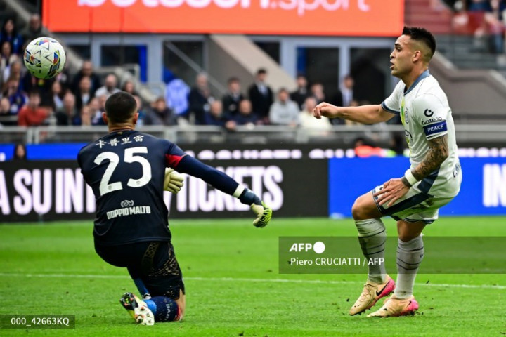 Inter Vs Cagliari: Nerazzurri Bungkam Rossoblu