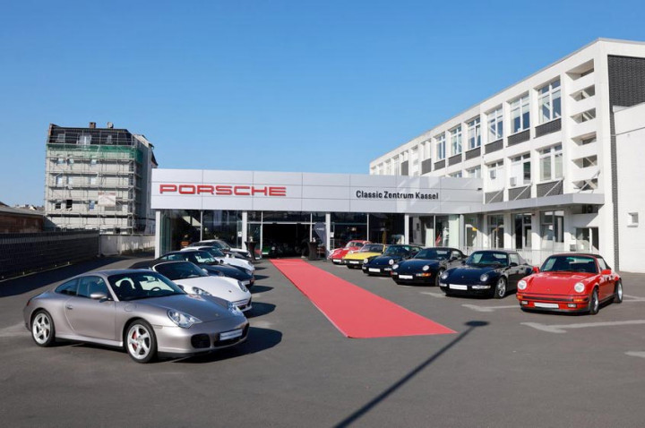 Porsche Terima Restorasi Mobil Klasik, Ada Dealer Khusus Di Kassel