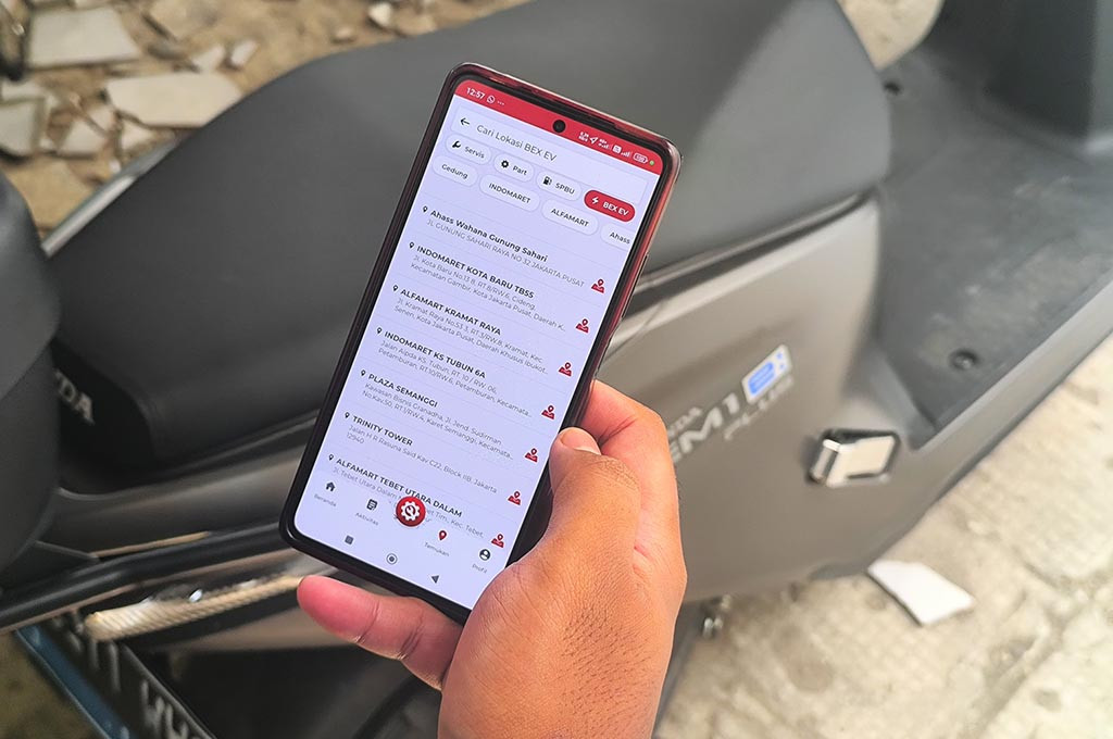 Aplikasi Wanda kini mulai mengakomodir kebutuhan para pengguna motor listrik. Wahana Makmur Sejati