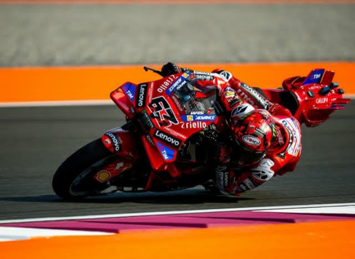 Melempem di Sprint Race GP Qatar, Bagnaia Salahkan Tangki Bahan Bakar