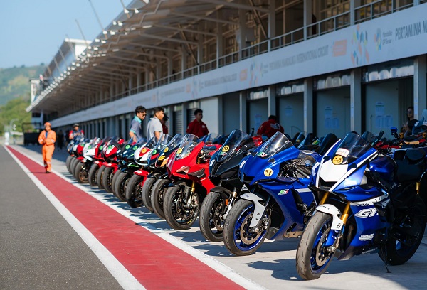 Trackday di Sirkuit Mandalika, Peserta Dibekali Pelumas Khusus Balap