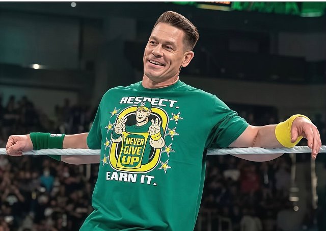 John Cena kena kanker kulit akibat lalai pakai sunscreen. (Foto: Dok. Instagram EpicWWEentrances/@epicwweentrances)