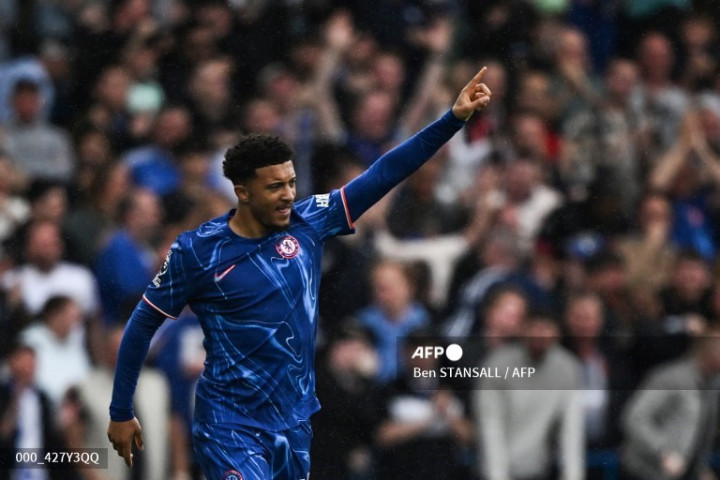 Chelsea Vs Ipswich: Sancho Selamatkan Si Biru dari Kekalahan