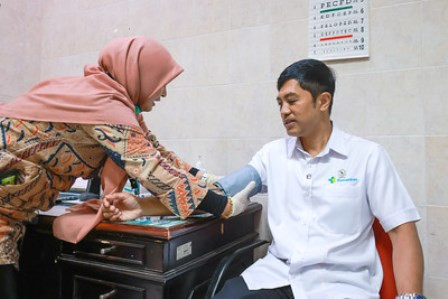 Puskesmas Kelapa Gading telah dilengkapi dengan adanya integrasi layanan primer. (Foto: Dok. Birkom Kemenkes)