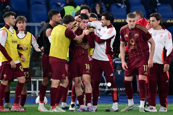 Lazio Vs Roma: Derby Della Capitale Berakhir Tanpa Pemenang