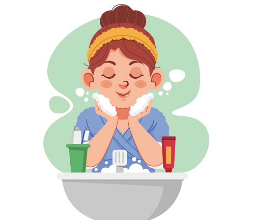 3 Langkah Memilih Sabun Cuci Muka untuk Kulit Kombinasi