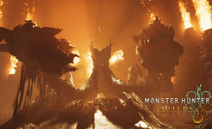 Sarang Rahasia Gigacrake di Monster Hunter Wilds