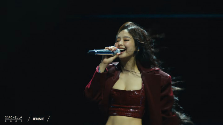 Jennie Blackpink Guncang Coachella 2025, Bawakan Album Ruby dan Kolaborasi Spesial