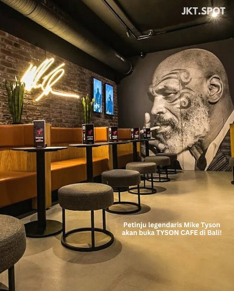 Liburan ke Bali, Mike Tyson Disebut akan Buka Jaringan Bisnis Kafe di Indonesia