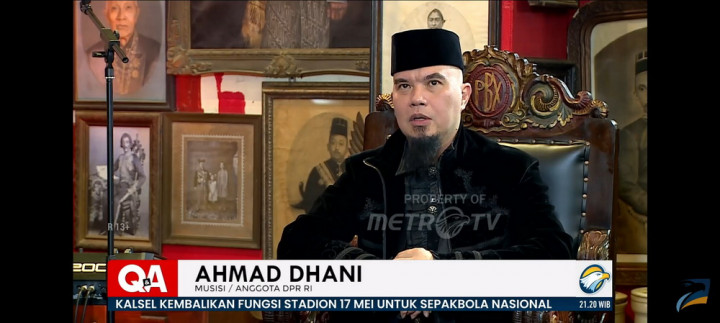 Ahmad Dhani Yakin Ari Bias Menang Lawan Agnez Mo di Tingkat Kasasi